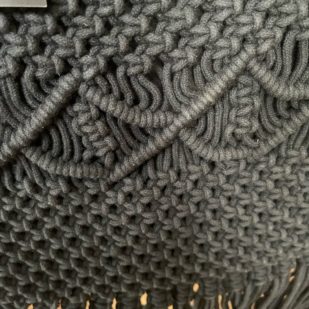 Macramé Handbag - Picture 7 of 9